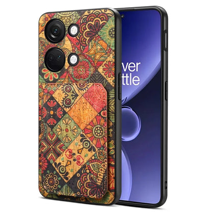 For OnePlus Ace 2V Case Kickstand Card Holder Leather Back Phone Cover