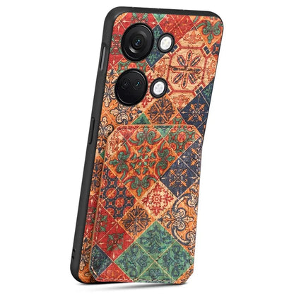 For OnePlus Ace 2V Case Kickstand Card Holder Leather Back Phone Cover