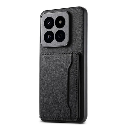 For Xiaomi 14 Pro Case Kickstand Phone Cover with Card Slots