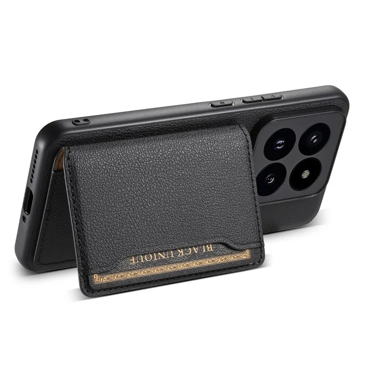 For Xiaomi 14 Pro Case Kickstand Phone Cover with Card Slots