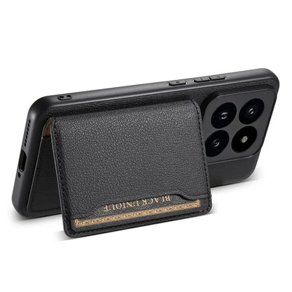 For Xiaomi 14 Pro Case Kickstand Phone Cover with Card Slots