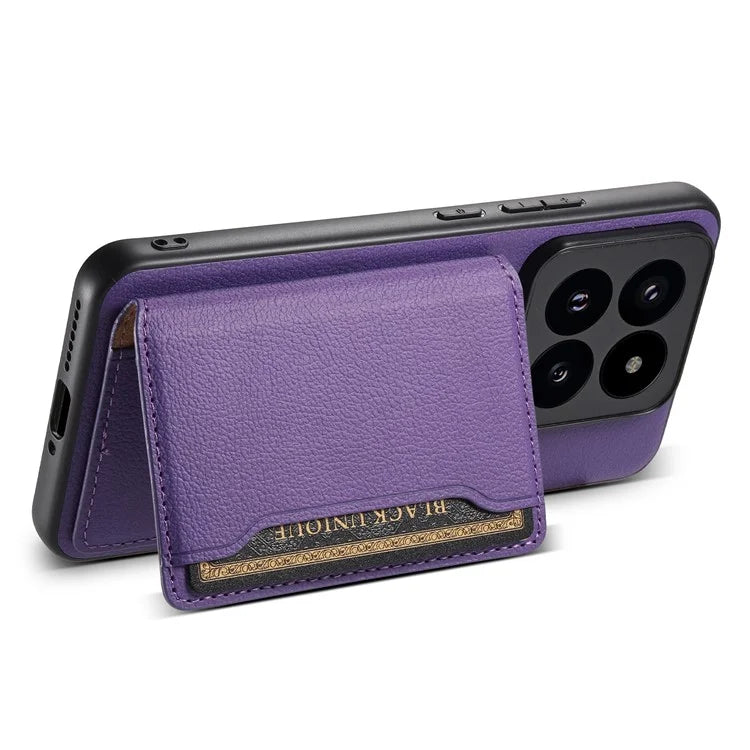 For Xiaomi 14 Pro Case Kickstand Phone Cover with Card Slots