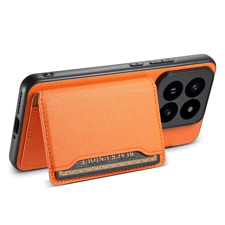For Xiaomi 14 Pro Case Kickstand Phone Cover with Card Slots