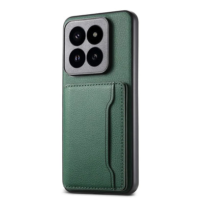 For Xiaomi 14 Pro Case Kickstand Phone Cover with Card Slots