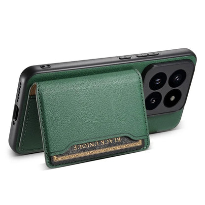 For Xiaomi 14 Pro Case Kickstand Phone Cover with Card Slots