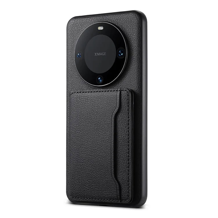 For Huawei Mate 60 Pro / Mate 60 Pro+ Phone Case with Kickstand Card Slots