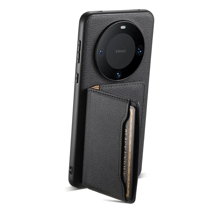 For Huawei Mate 60 Pro / Mate 60 Pro+ Phone Case with Kickstand Card Slots