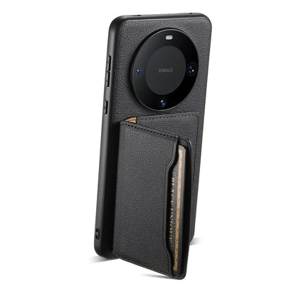 For Huawei Mate 60 Pro / Mate 60 Pro+ Phone Case with Kickstand Card Slots
