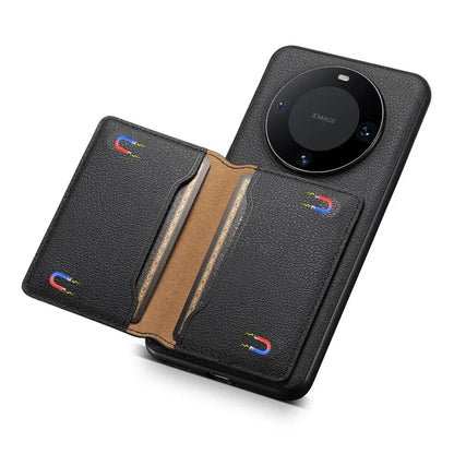 For Huawei Mate 60 Pro / Mate 60 Pro+ Phone Case with Kickstand Card Slots