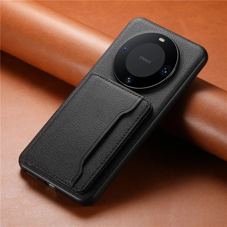 For Huawei Mate 60 Pro / Mate 60 Pro+ Phone Case with Kickstand Card Slots