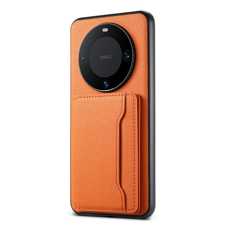 For Huawei Mate 60 Pro / Mate 60 Pro+ Phone Case with Kickstand Card Slots