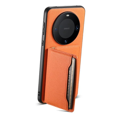 For Huawei Mate 60 Pro / Mate 60 Pro+ Phone Case with Kickstand Card Slots