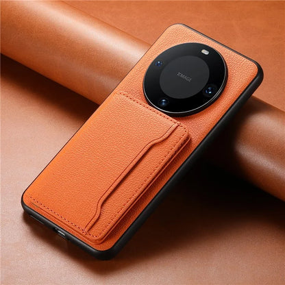 For Huawei Mate 60 Pro / Mate 60 Pro+ Phone Case with Kickstand Card Slots