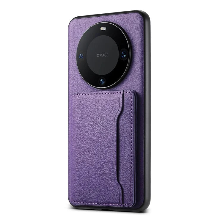 For Huawei Mate 60 Pro / Mate 60 Pro+ Phone Case with Kickstand Card Slots