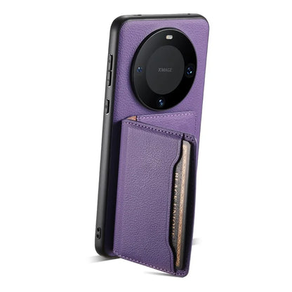 For Huawei Mate 60 Pro / Mate 60 Pro+ Phone Case with Kickstand Card Slots