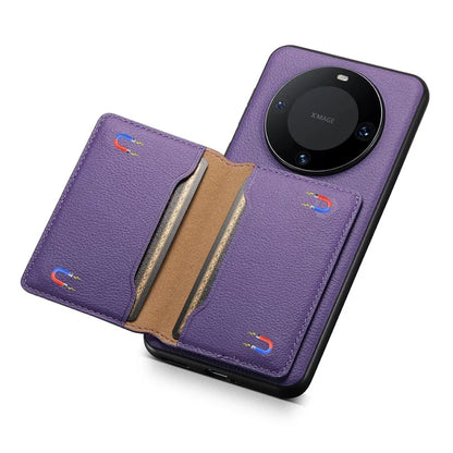 For Huawei Mate 60 Pro / Mate 60 Pro+ Phone Case with Kickstand Card Slots