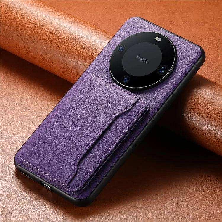 For Huawei Mate 60 Pro / Mate 60 Pro+ Phone Case with Kickstand Card Slots