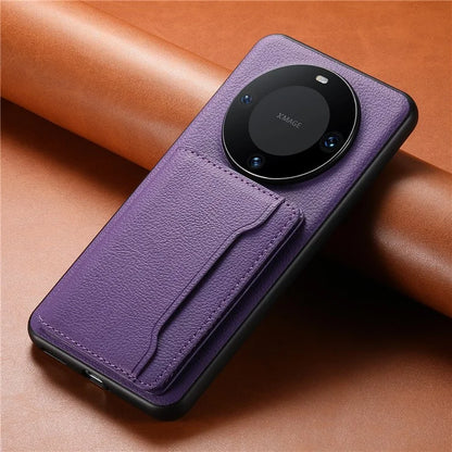 For Huawei Mate 60 Pro / Mate 60 Pro+ Phone Case with Kickstand Card Slots