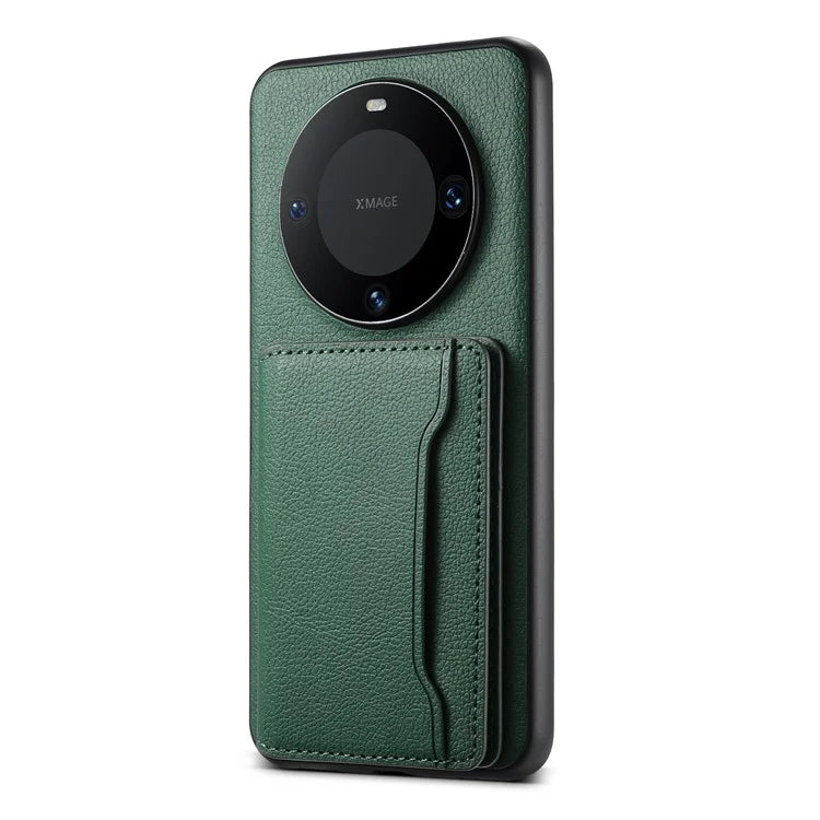 For Huawei Mate 60 Pro / Mate 60 Pro+ Phone Case with Kickstand Card Slots