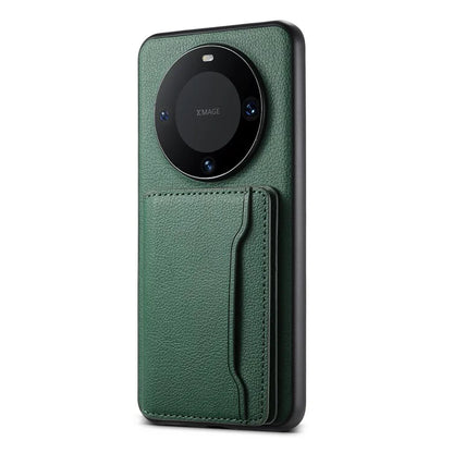 For Huawei Mate 60 Pro / Mate 60 Pro+ Phone Case with Kickstand Card Slots