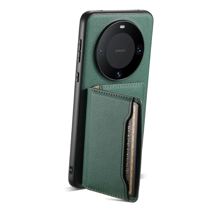 For Huawei Mate 60 Pro / Mate 60 Pro+ Phone Case with Kickstand Card Slots