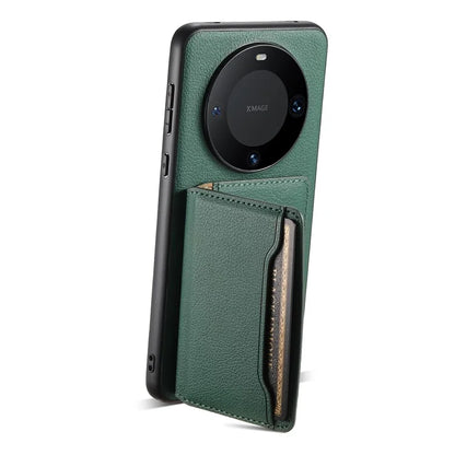 For Huawei Mate 60 Pro / Mate 60 Pro+ Phone Case with Kickstand Card Slots