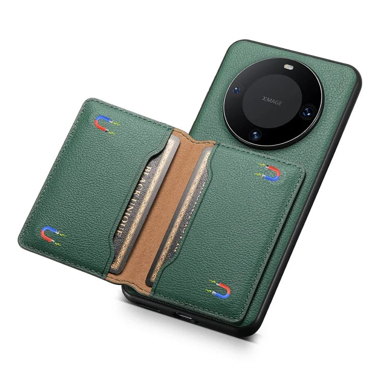 For Huawei Mate 60 Pro / Mate 60 Pro+ Phone Case with Kickstand Card Slots