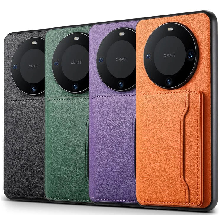For Huawei Mate 60 Pro / Mate 60 Pro+ Phone Case with Kickstand Card Slots