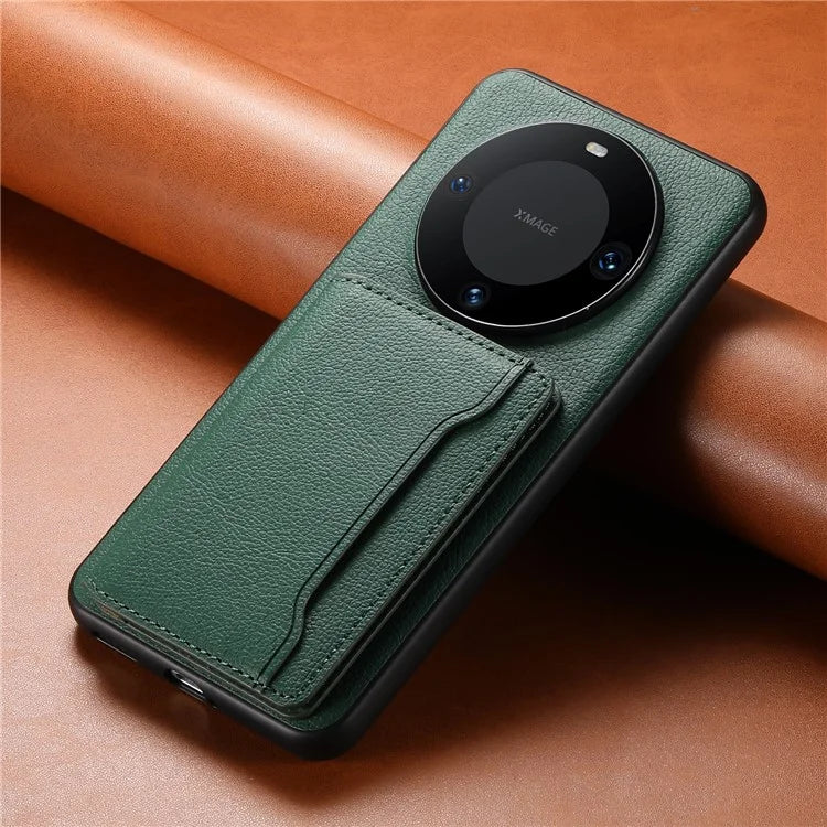 For Huawei Mate 60 Pro / Mate 60 Pro+ Phone Case with Kickstand Card Slots