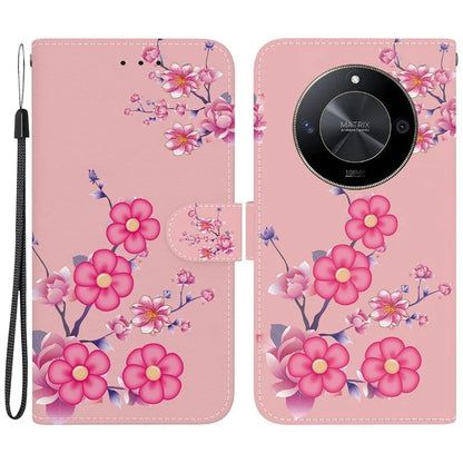 For Honor X9b 5G / Magic6 Lite 5G Wallet Case Leather Cover Pattern Printing