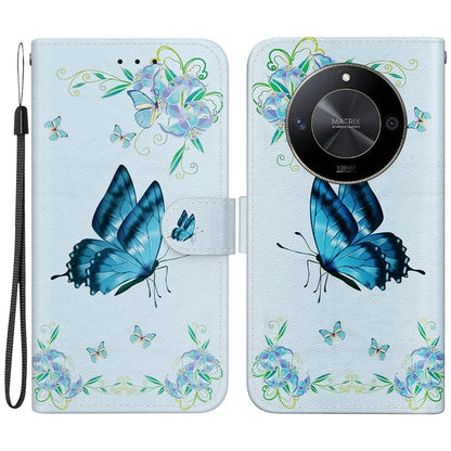 For Honor X9b 5G / Magic6 Lite 5G Wallet Case Leather Cover Pattern Printing