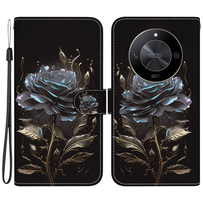For Honor X9b 5G / Magic6 Lite 5G Wallet Case Leather Cover Pattern Printing