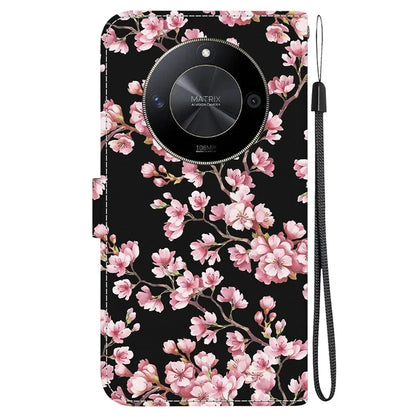 For Honor X9b 5G / Magic6 Lite 5G Wallet Case Leather Cover Pattern Printing