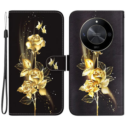 For Honor X9b 5G / Magic6 Lite 5G Wallet Case Leather Cover Pattern Printing