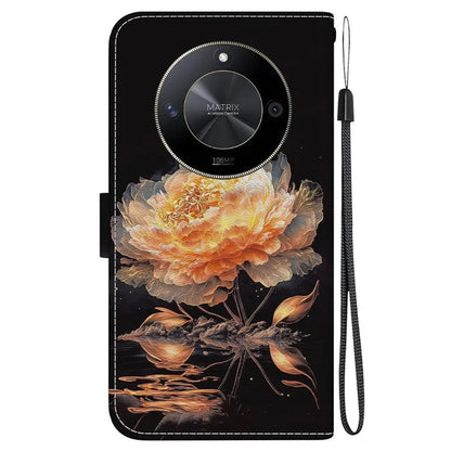For Honor X9b 5G / Magic6 Lite 5G Wallet Case Leather Cover Pattern Printing