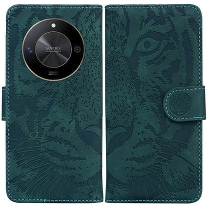 For Honor X9b 5G / Magic6 Lite 5G / X50 5G Case Leather Tiger Pattern Phone Protector