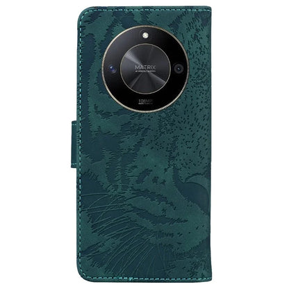For Honor X9b 5G / Magic6 Lite 5G / X50 5G Case Leather Tiger Pattern Phone Protector
