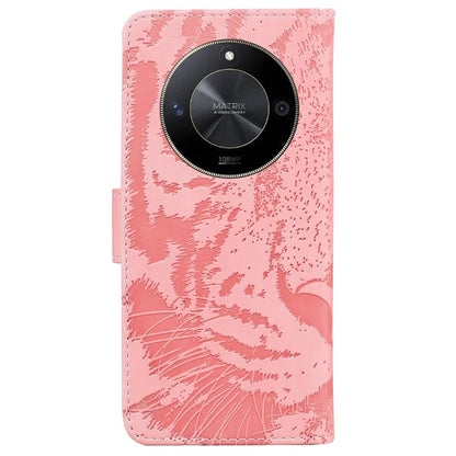 For Honor X9b 5G / Magic6 Lite 5G / X50 5G Case Leather Tiger Pattern Phone Protector