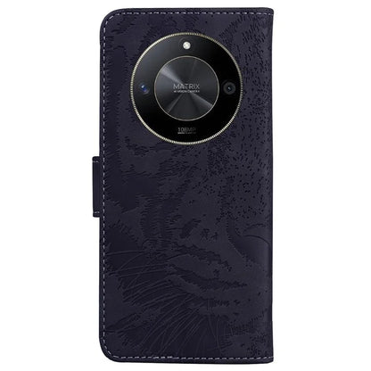 For Honor X9b 5G / Magic6 Lite 5G / X50 5G Case Leather Tiger Pattern Phone Protector