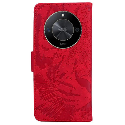 For Honor X9b 5G / Magic6 Lite 5G / X50 5G Case Leather Tiger Pattern Phone Protector