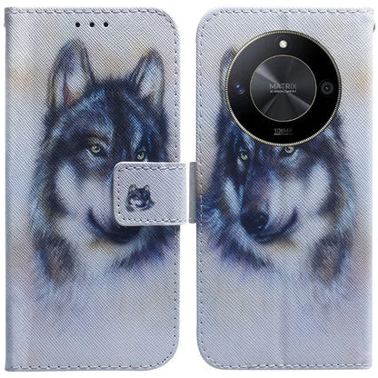 For Honor X9b 5G / Magic6 Lite 5G Case Pattern Print Leather Wallet Cover