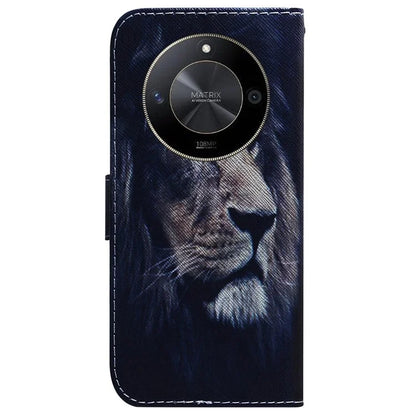 For Honor X9b 5G / Magic6 Lite 5G Case Pattern Print Leather Wallet Cover