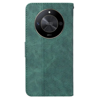 For Honor X9b 5G / Magic6 Lite 5G / X50 5G Case PU Leather Anti-drop Imprinted Flip Phone Cover