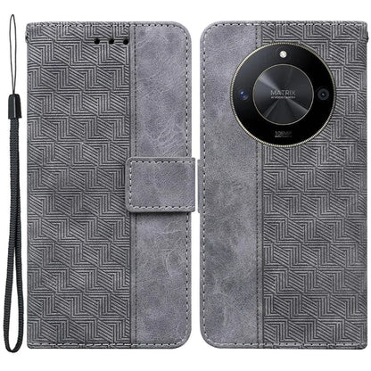 For Honor X9b 5G / Magic6 Lite 5G / X50 5G Case PU Leather Anti-drop Imprinted Flip Phone Cover