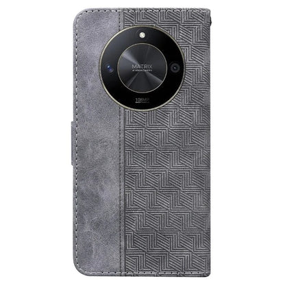 For Honor X9b 5G / Magic6 Lite 5G / X50 5G Case PU Leather Anti-drop Imprinted Flip Phone Cover