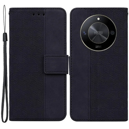For Honor X9b 5G / Magic6 Lite 5G / X50 5G Case PU Leather Anti-drop Imprinted Flip Phone Cover