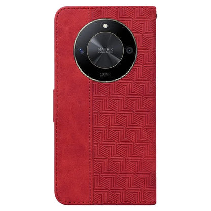 For Honor X9b 5G / Magic6 Lite 5G / X50 5G Case PU Leather Anti-drop Imprinted Flip Phone Cover