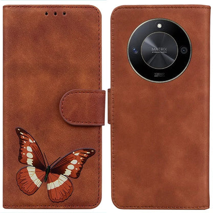 For Honor X9b 5G / Magic6 Lite 5G Case Butterfly Pattern Wallet Leather Cover