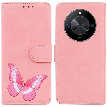 For Honor X9b 5G / Magic6 Lite 5G Case Butterfly Pattern Wallet Leather Cover