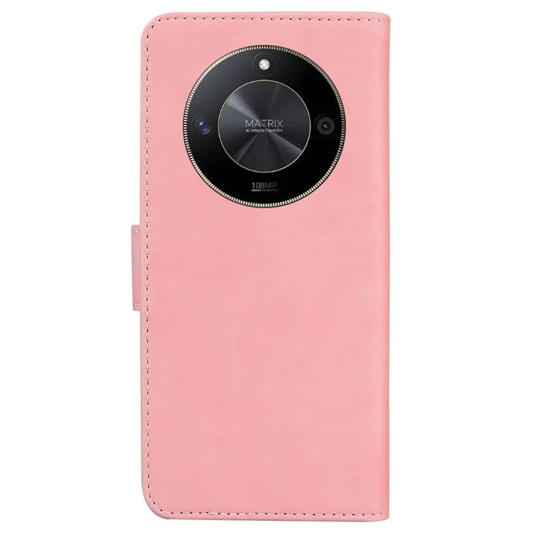 For Honor X9b 5G / Magic6 Lite 5G Case Butterfly Pattern Wallet Leather Cover